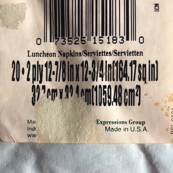 NWT Black Cherub Angels Partyware Set - Picture 5 of 8